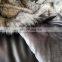 Wholesale high quality Fuzzy cozy Luxury super soft plush fluffy warm shaggy double Fleece Faux Fur Throw Blanket for sofa