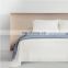 Elegance Long-lasting Strength 100% Microfiber Embossed Bed Sheet For Adults
