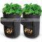 3 5 10 15 20 30 Gallon felt Grow Bags  for potato