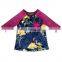 Crushed Velvet Fashion Clothes Brands Girl Boho Raglan Top Long Sleeve T Shirt