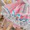 Baby Girl Summer Vintage Spanish Turkey England Princess Ball Gown Dress for Girl Party