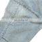 Wholesale Turtle High Collar Oversized Loose fit Cuff Washed Men Street style Jean Denim Jacket