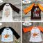 Long Sleeve T-shirt For Girls Toddler Kids Clothes Baby Girls Turkey Print Autumn T shirts Children Clothing