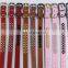 Amazon Hot Sale Bullet-Shaped PU Rivet Decorate Leather Pet Collar Dog Collar