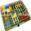 children amusement trampoline park ,jumping  equipment , kids indoor trampoline