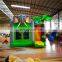 Movable elephant cartoon jumping castle cheap inflatable bounce slide for sale