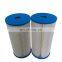 polypropylene pleated water filter cartridge