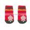 Wholesale Factory Manufacturer Christmas Anti Slip Pet Dog Cat Socks