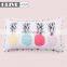 Pineapple Digital Print Pillows Decorative Cushion Covers Pillowcases With Pompom