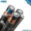 IEC 60502 Water-Resistance XLPE Insulated 11kv ABC cable Overhead AAC ACSR AAAC conductor ABC cable