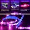 Color Changing USB 5V Sound Music Sync RGB LED Strip Light Bias Light TV LED Backlight for HDTV