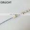 Hot item 2017 8mm width 2 pin led strip light connector for 24v led strip