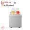 Hot selling salad sauce dressing ice container commerical salad dressing bar