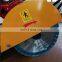 hand 500mm asphalt concrete road cutter machine