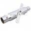 Universal Motorcycle 35-43 mm Chrome Black Modified Exhaust Muffler Pipe For Harley Chopper