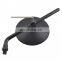Adjustable Oversized 4 inch Black motorcycle Round side Rearview Mirror For KTM Honda Kawasaki Suzuki BMW TRIUMPH