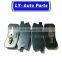Auto Engine Parts Rear Car Brake Pads For Mitsubishi Lancer 08-15 Outlander 07-13 MR510544 4605A487