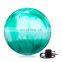 Harbour custom logo mini 35mm anti burst exercise gym ball with pump for yoga pilates