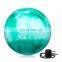 Harbour wholesale natural rubber eco customized yoga 65cm gym fitness ball with pump