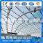 Low price attractive steel space frame glass curtain wall for hall