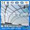 Aluminium visible frame reflective glass villa house curtain wall