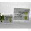 clear tempered glass chopping board cheese board with glass dome