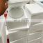 popular mirror candle plate/mirror tray centerpieces table decoration