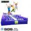 Gymnastics Body Building Fitness Equipment 6m Cheap Gym Inflatable Air Track Floor Mats