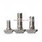 Fastener Chrome Bolts Bolt Steel Cheap M5 Screw Black without Threads Anti-theft Nut Mv-ssm4x10 Silver,black Shcommon ISO9001