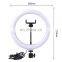 Hot Vlogging Equipment 10inch Led Ring Light for Phone