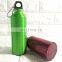 Promotion sport drink bpa free aluminum bicycle water bottle pastel color