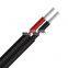 PV1-F PV DC 2PfG 1x4mm2 2x4mm2 solar cable