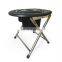 Toilet stool toilet chair for the elderly foldable home convenient stool chair room toilet seat chair