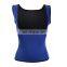 Sweat vest gym suit running sweat suit thin waist abdominal movement sweat burst sweatsuit