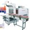 China automatic shrink sleeve cut tunnel packaging machine for sale