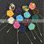 Men's Suits Brooches Flower Lapel Pins Handmade Mens Brooches for Wedding Suits