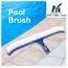 Swimming Pool Accessories  18''/45cm Deluxe Wall Brush with polished Alu Back Nylon brush head