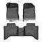 Waterproof Anti Skid 3D TPE TPV Car Floor Mat For Isuzu D-MAX
