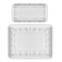 Eco Friendly Factory Direct Bagasse Rectangle tray disposable tableware multi-use Serving Platter Food Tray