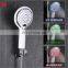 QL-LD009AT-SM Temperature display led shower head