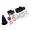 Free Shipping!1 SET 6 pin connector plug 3B0973813 FOR AUDI VW Skoda 1J0973713