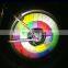 2018 new arrival Bicycle spokes fluorescence light reflective tube clip bike wheel rim cycling warning accessories