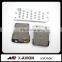 Car Styling Aluminum Manual car Transmission 3 pcs Non-Slip Car Pedal Cover Set Kit  Pedal Brake Pedal