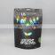 PPE CPE burning and sticking zipper mylar bag self-sealing biodegradable bags heshan ch pack plastic T-shirt packaging bag