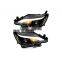 Wholesale strip DRL projector lens headlights For New Reiz vertiga Mark X 2014-2015 year