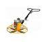 Walk behind concrete finishing tool helicopter power trowel