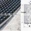 mesh fence panel powder coated perforated and expanded mesh hood filter mesh stainless steel