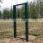 Hot sale H 2.4 m * W 1.2 m 3D curved wire mesh single leaf manual swing fence gate system for security area
