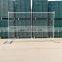 6x10 foot temporary chain link fence panels vertical brace 2.25 x 2.25 inch mesh 60mm x 60mm x 3.00mm diameter