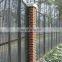 Low Carbon Steel Slat Fence Highway Fence Panel Fence Panels for Sale